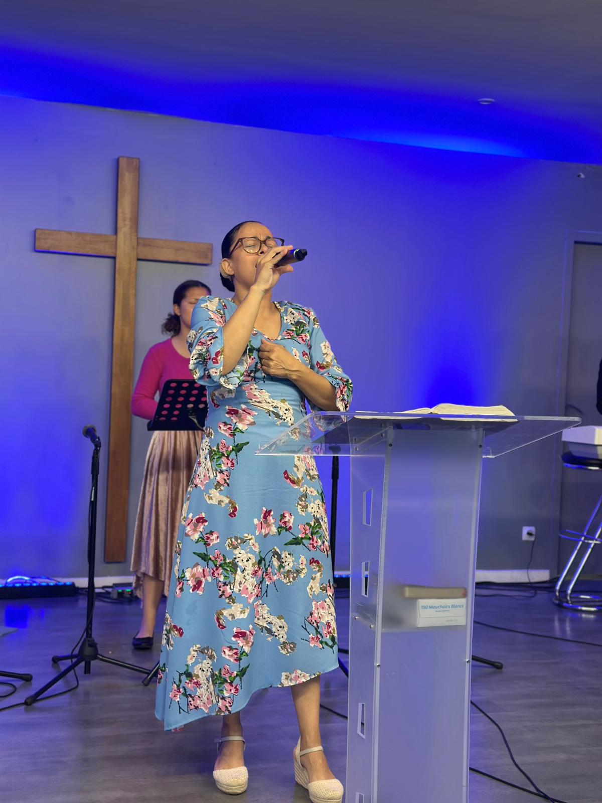 Louange à l'Église AD Logos Bordeaux