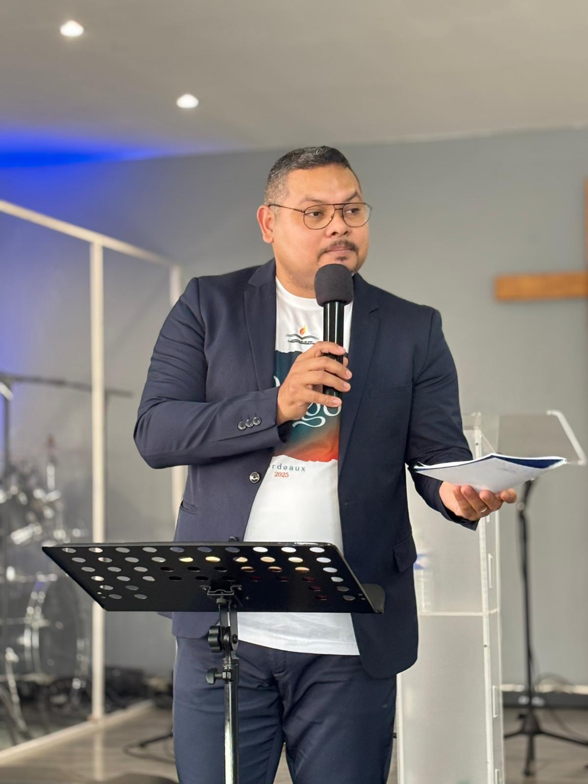 Prédication à AD Logos Bordeaux