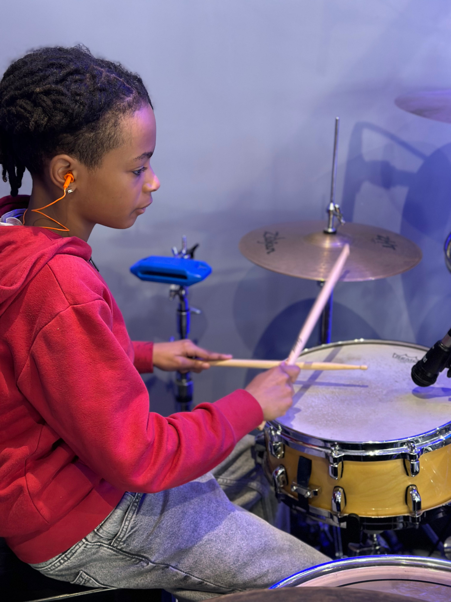 Cours de batterie pour débutants